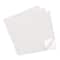 American Crafts™ 12" x 12" Clear Sticky Thumb® Double-Sided Adhesive Sheets, 10ct.